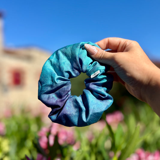 Chouchou en soie "Stella"