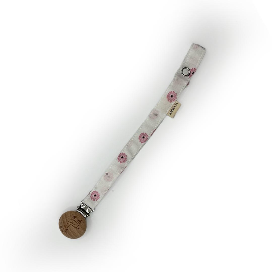 Attache tétine "Romy"