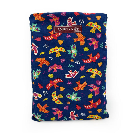 Housse de livre broché "Pajaritos"