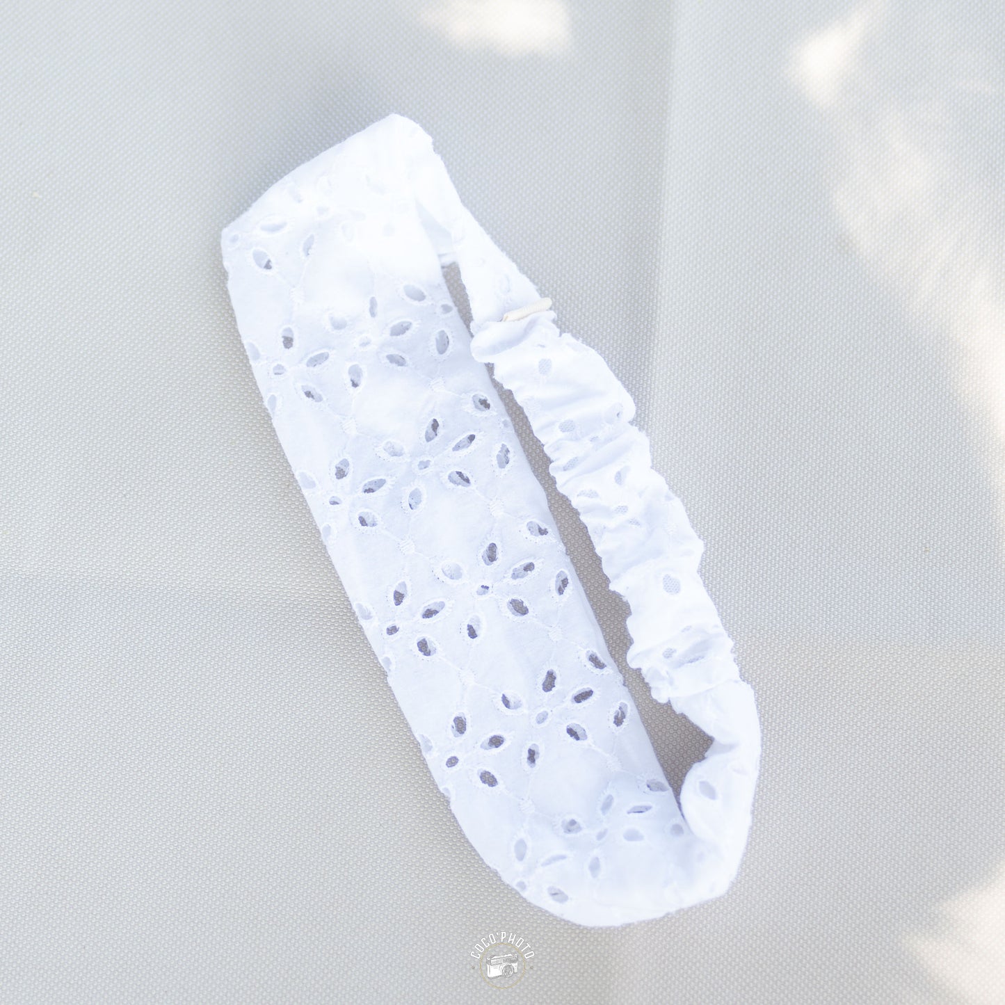 Bandeau en broderie "Justine"