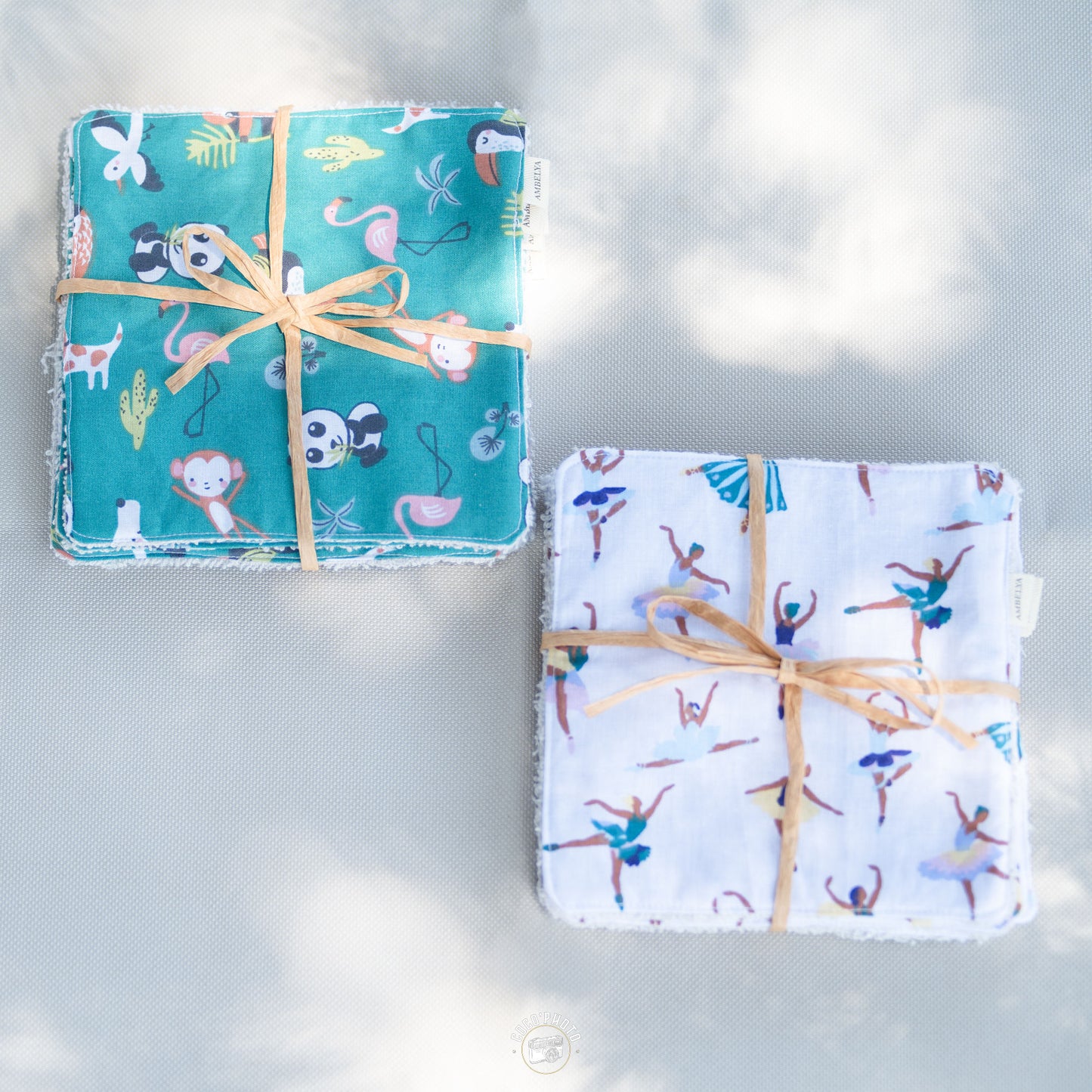 Lot de 5 lingettes enfants "Loopi"