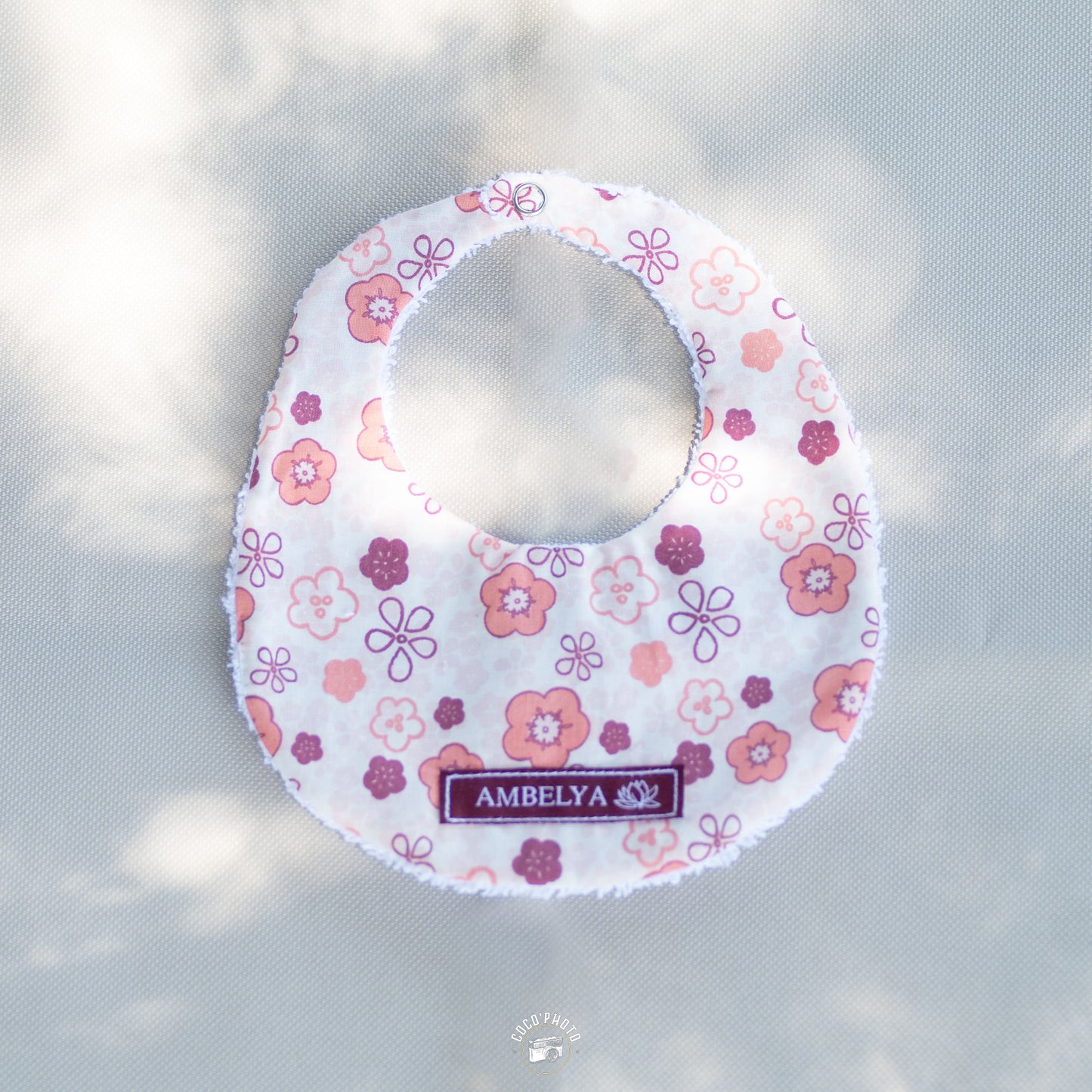 Bavoir "Rosy"
