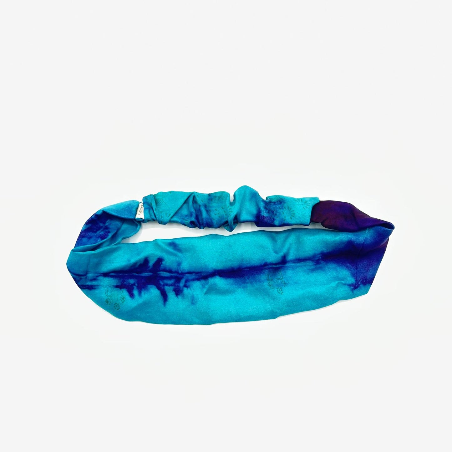 Bandeau en soie "Bérénice"