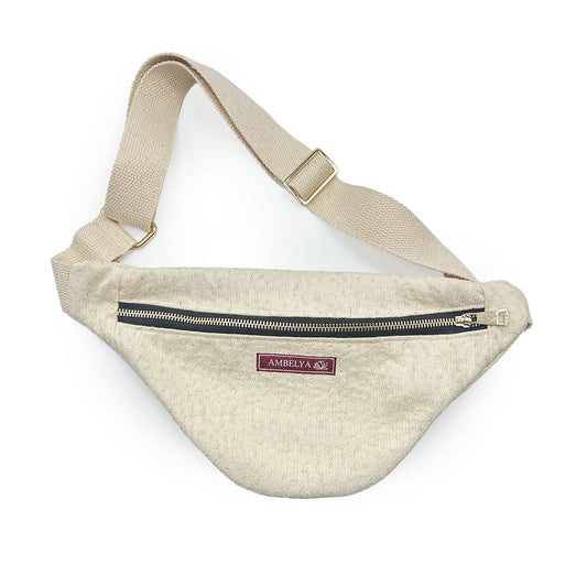 Sac banane "Ivory"