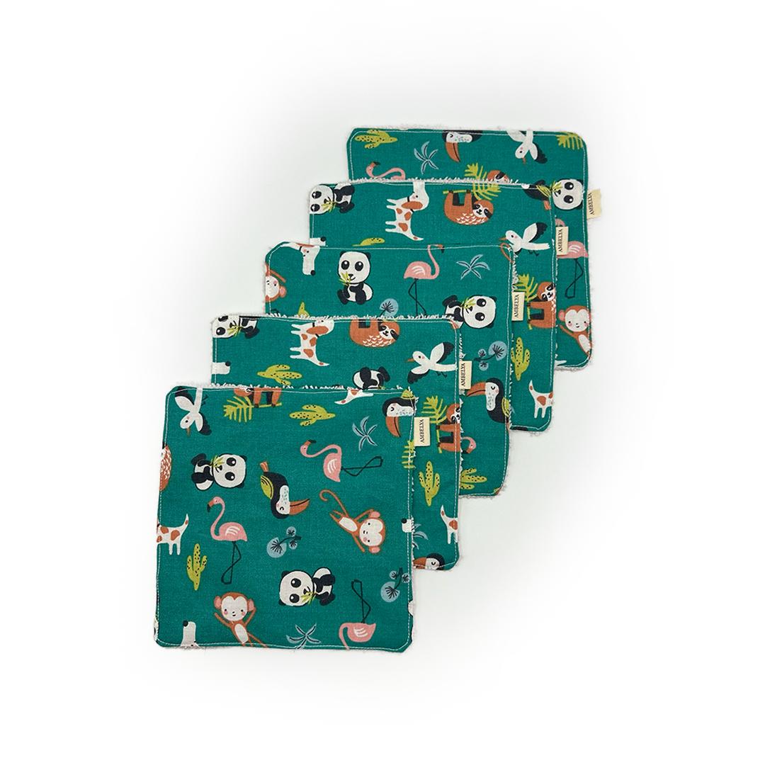 Lot de 5 lingettes enfants "Loopi"