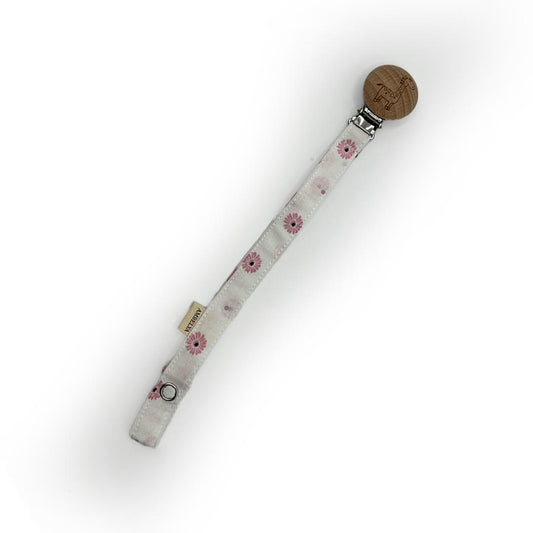 Attache tétine "Rosalie"