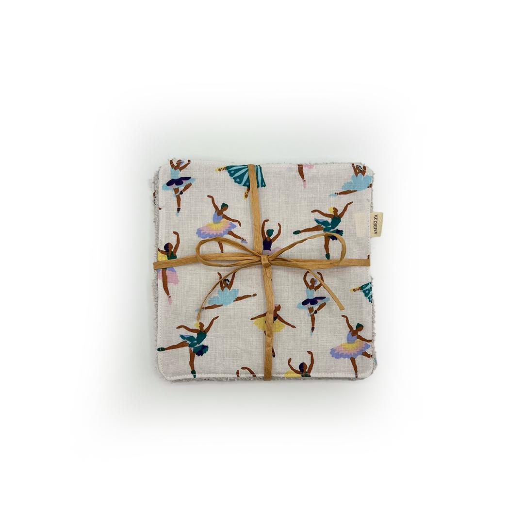 Lot de 5 lingettes enfants "Lilaé"