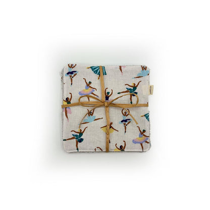Lot de 5 lingettes enfants "Lilaé"