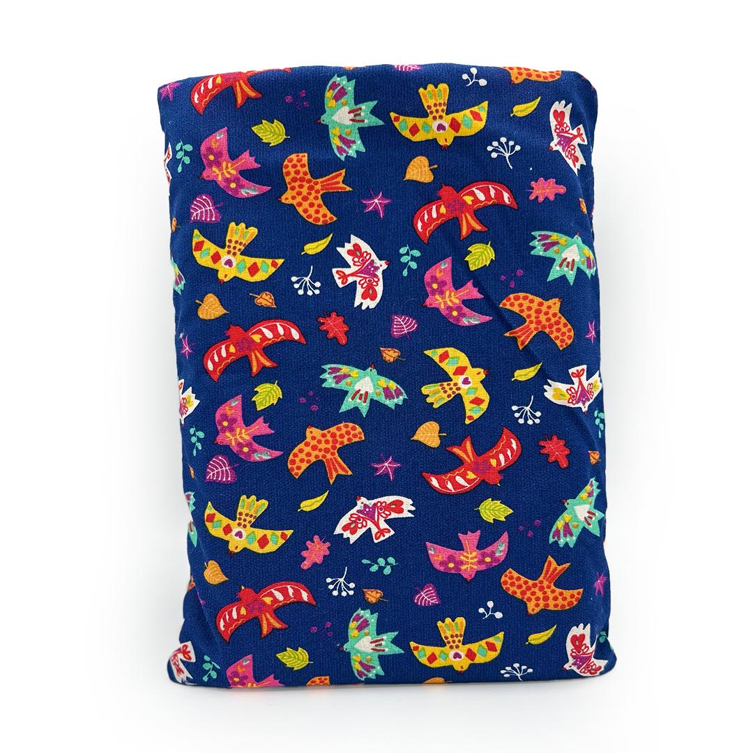 Housse de livre broché "Pajaritos"