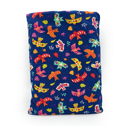 Housse de livre broché "Pajaritos"