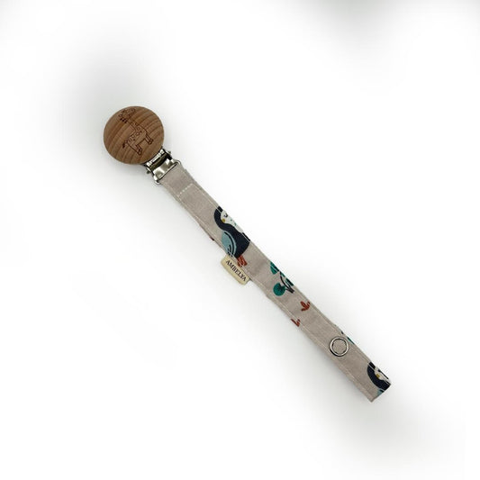 Attache tétine "Miloé"