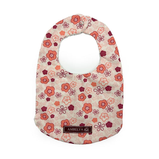 Bavoir "Rosy"
