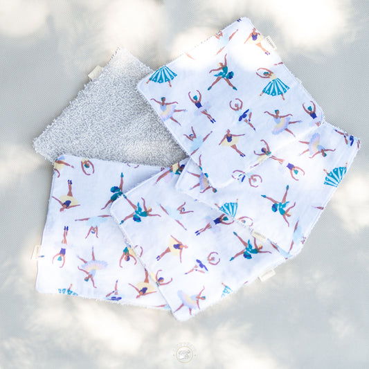 Lot de 5 lingettes enfants "Lilaé"