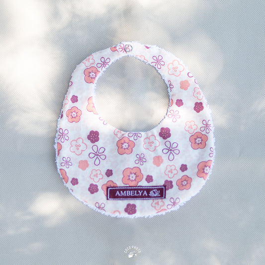 Bavoir "Rosy"