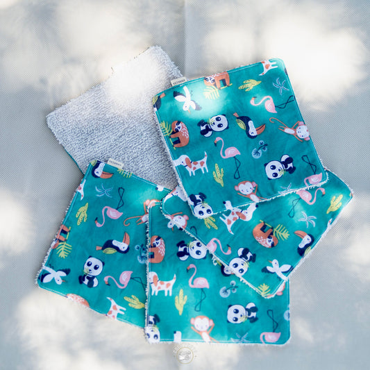 Lot de 5 lingettes enfants "Loopi"