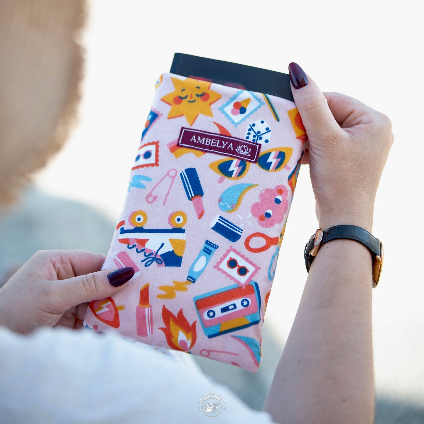 Housse de livre de poche "Sunny"