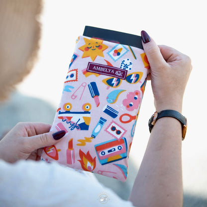 Housse de livre de poche "Sunny"