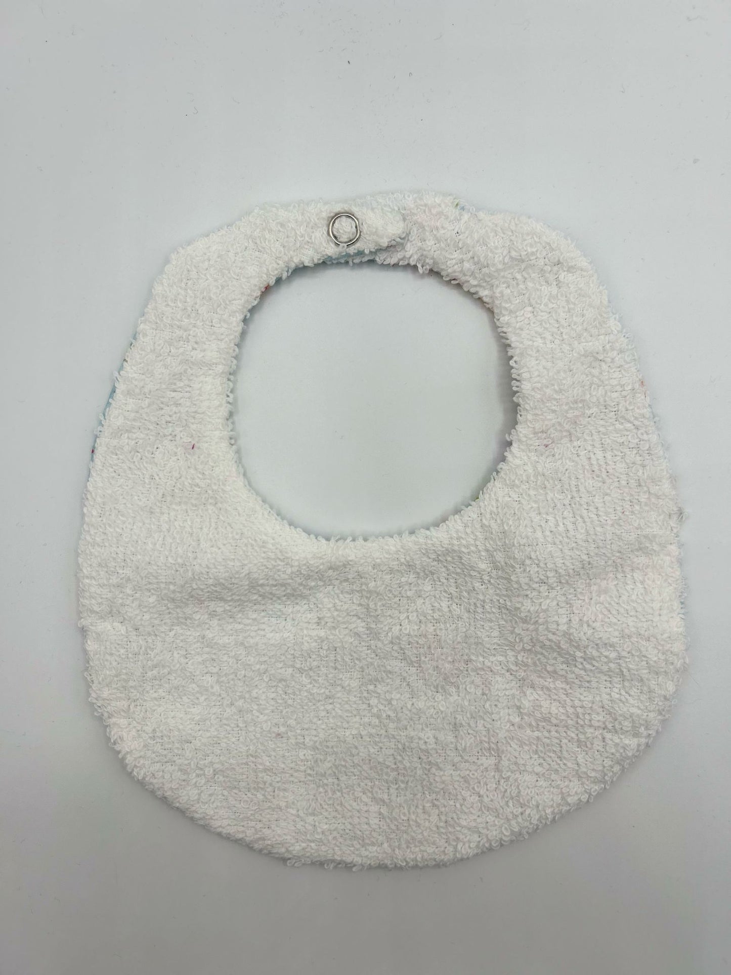 Bavoir pour enfant bleu à fleur "Naya"