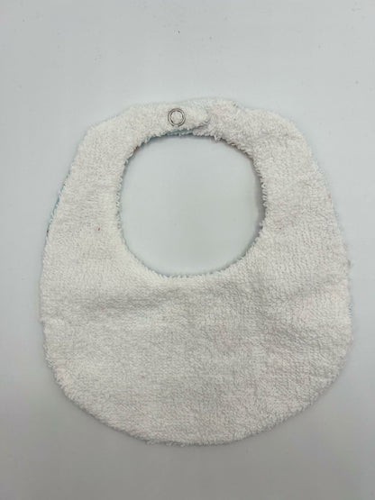 Bavoir pour enfant bleu à fleur "Naya"
