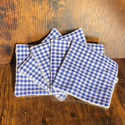 Lot de 5 Cotons Lavables "Alban"