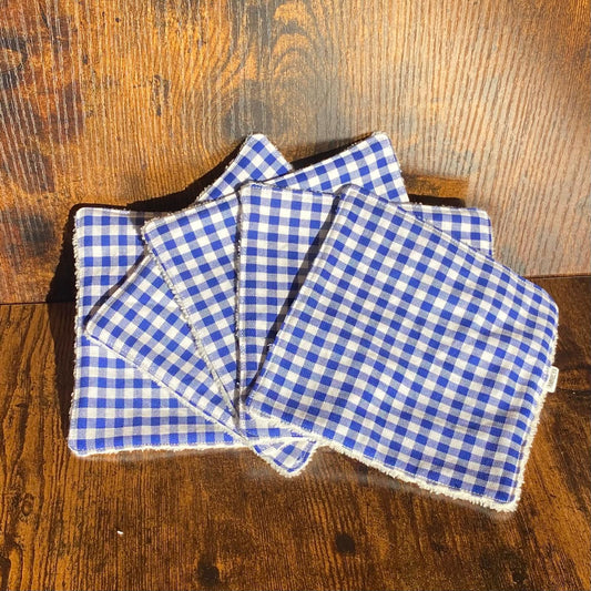 Lot de 5 Cotons Lavables "Alban"