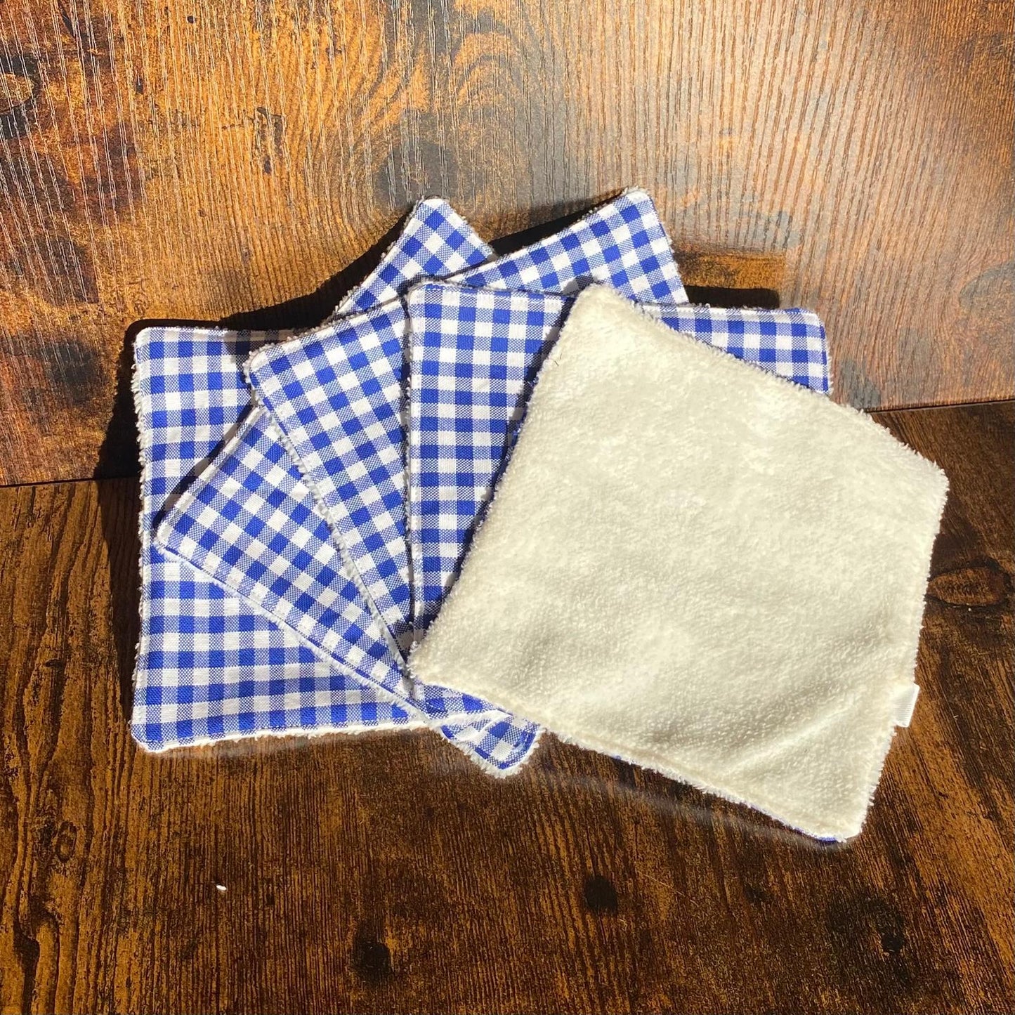 Lot de 5 Cotons Lavables "Alban"