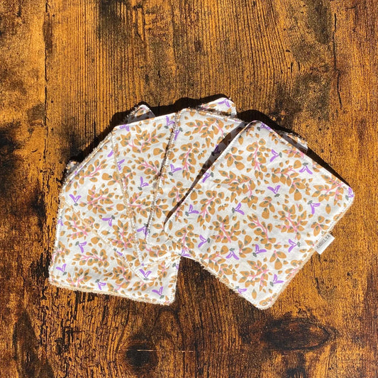 Lot de 5 Cotons Lavables "Maëlle"