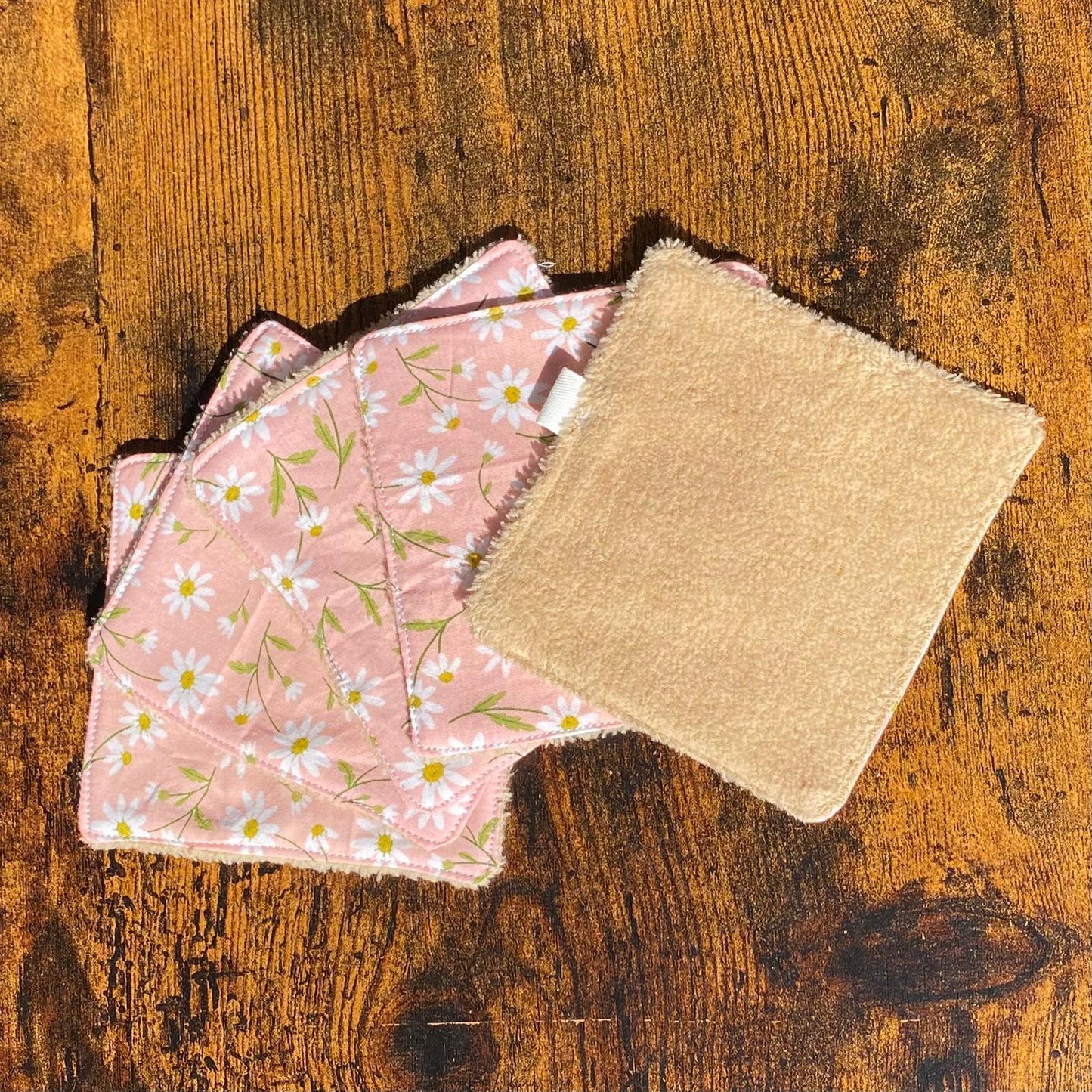 Lot de 5 Cotons Lavables "Isaline"