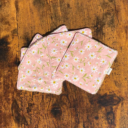 Lot de 5 Cotons Lavables "Isaline"