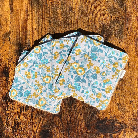 Lot de 5 Cotons Lavables "Élodie"