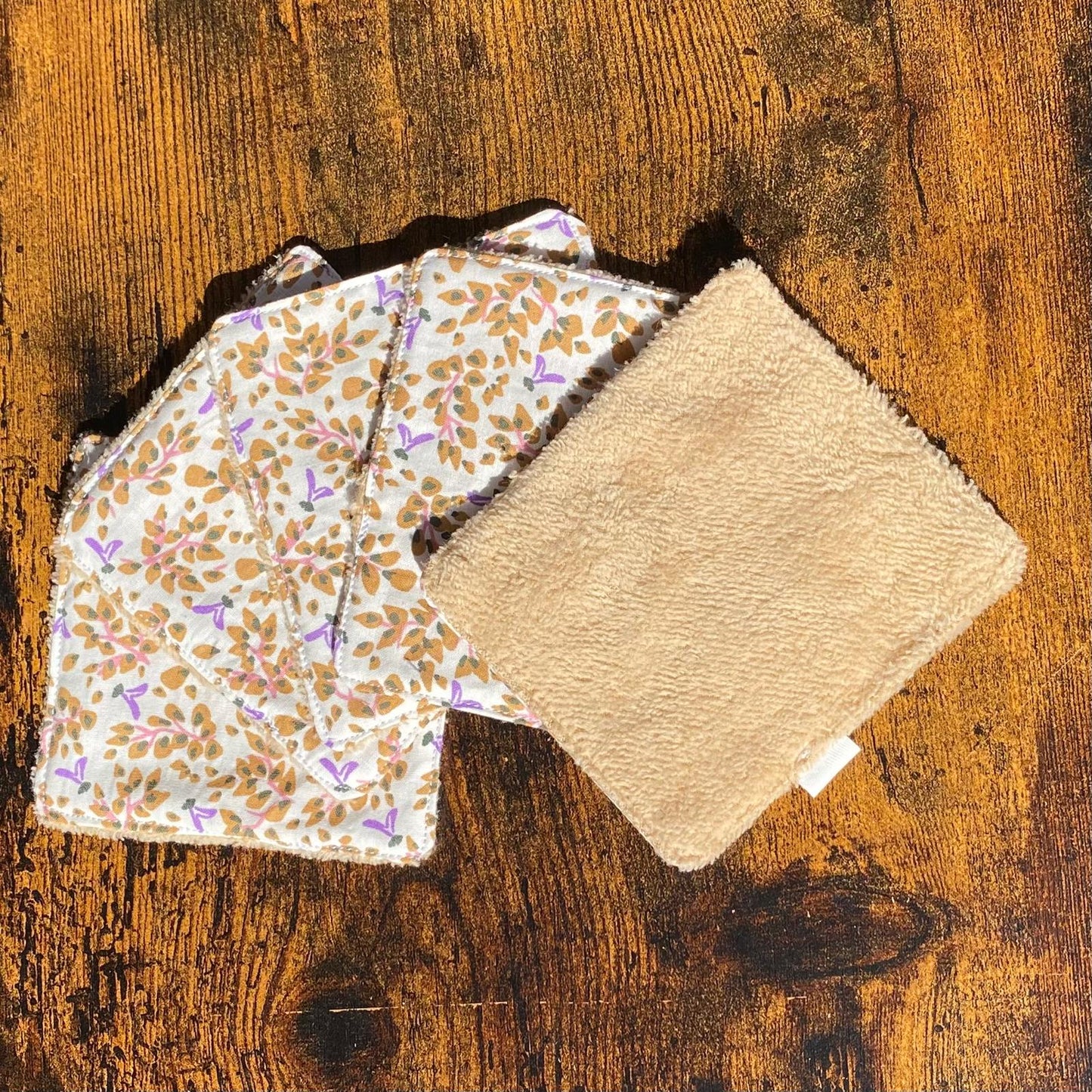 Lot de 5 Cotons Lavables "Maëlle"