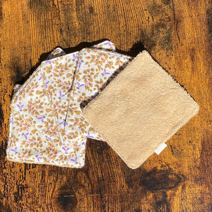 Lot de 5 Cotons Lavables "Maëlle"