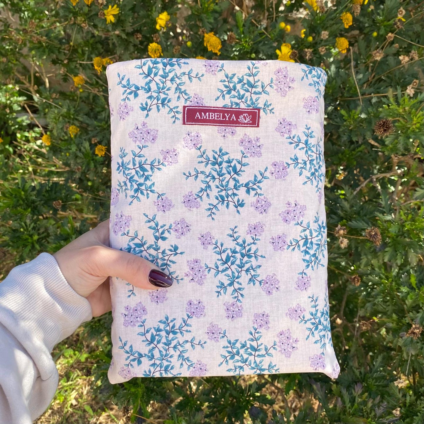 Housse de livre broché "Coraline"