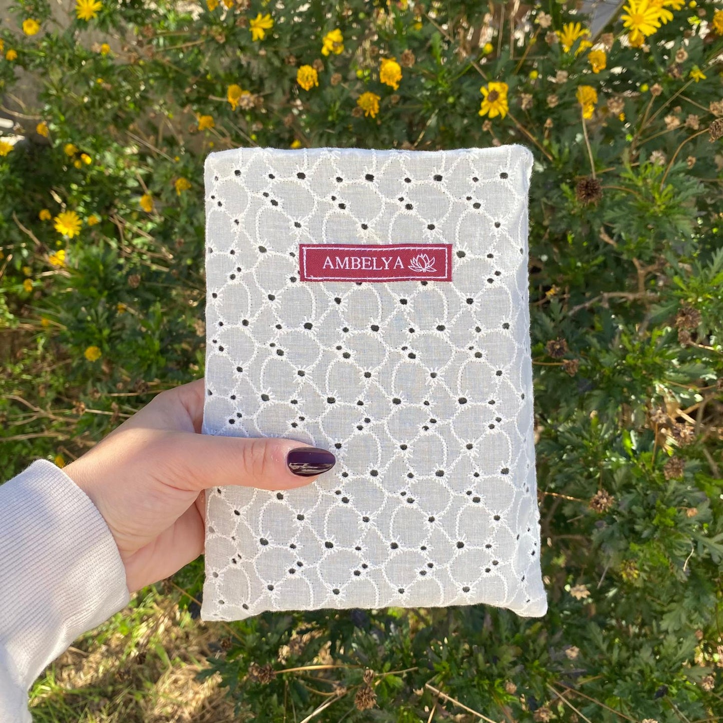 Housse de livre de poche "Adèle"