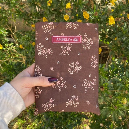 Housse de livre de poche "Inès"