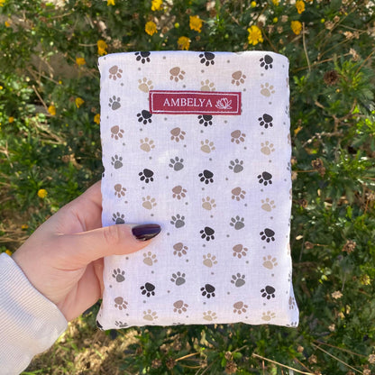 Housse de livre de poche "Un Gite Une Gamelle"